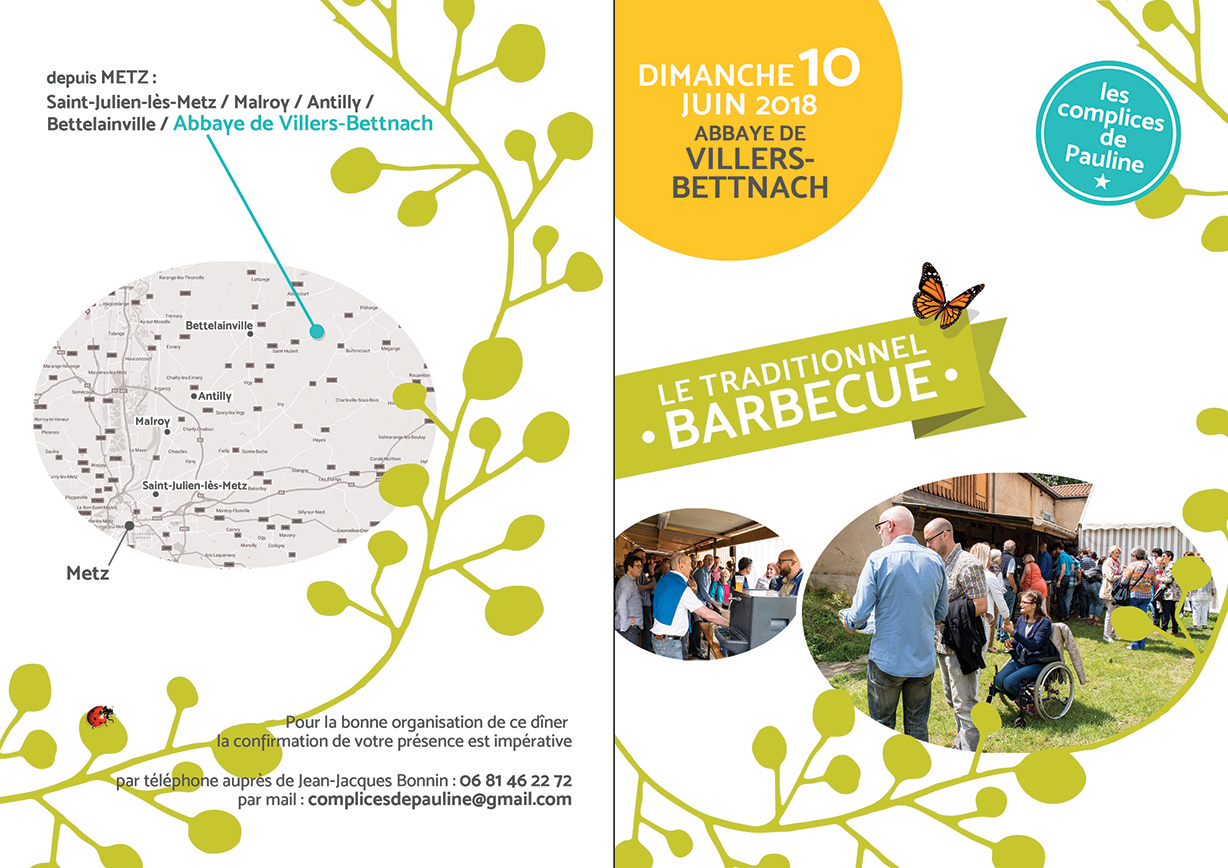 Barbecue à l’Abbaye de Villers Bettnach du 10 juin 2018 Les photographies sont disponibles !