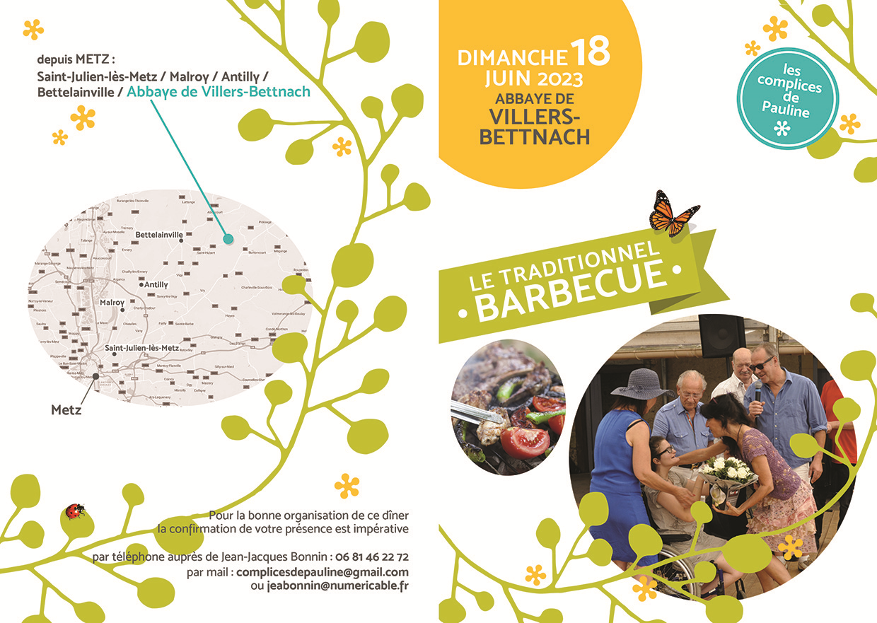 Barbecue à l’Abbaye de Villers Bettnach du 18 juin 2023