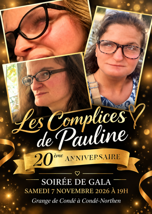 Soirée de Gala à la Grange de Condé à Condé-Northen du 7 novembre 2026 *** nouveau ***
